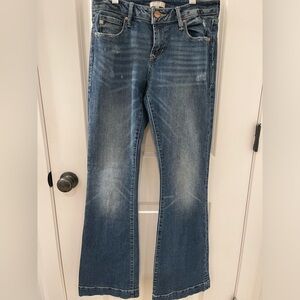 Dear John Rosie flare jeans